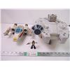 Image 1 : Millenium Falcon/Tie Fighter/Han Solo Figure