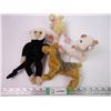 Image 1 : (1) Original Beanie Baby and (2) small plush TY and 1 small plush toy