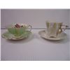Image 2 : (2) Cups and Saucers,Serving Tray and misc.