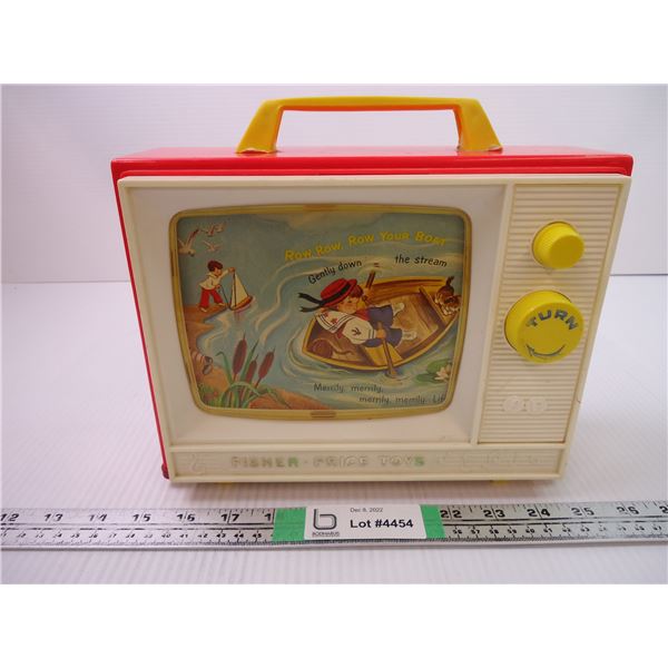 Fisher Price- Two Tune TV (working)