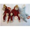 Image 4 : (1) Original Beanie Baby and (3) TY Plush Toys