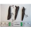Image 1 : (3) Vintage Fish hooks