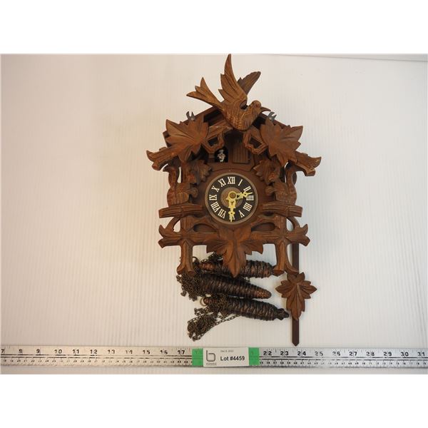Cuckoo Clock- Complete but unknown if working or not