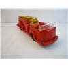 Image 3 : Marx Mechanical Fire Truck (damaged) - with original box