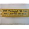 Image 6 : Marx Mechanical Fire Truck (damaged) - with original box