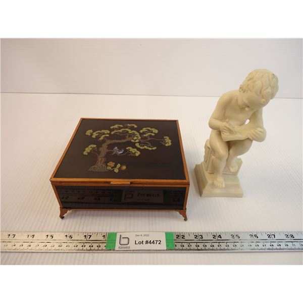 Jewellry Box and Ornament