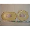 Image 1 : (2) Vintage Serving Dishes- Made in Germany
