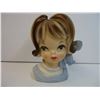 Image 2 : Hand Painted Head Vase - made in Japan