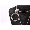 Image 2 : Glass Bead Necklace and Earring Set (Made in Italy)