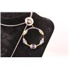 Image 3 : Glass Bead Necklace and Earring Set (Made in Italy)