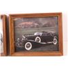 Image 2 : (2) Framed “3D” Car Prints