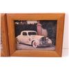 Image 3 : (2) Framed “3D” Car Prints