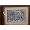 Image 2 : (2) Framed “3D” Anton Pieck Prints