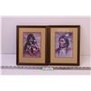 Image 1 : (2) Bill Hampton Indigenous Prints