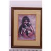 Image 2 : (2) Bill Hampton Indigenous Prints