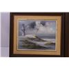 Image 2 : (2) Framed Ocean Paintings
