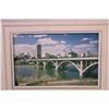Image 2 : Framed Broadway Bridge Print