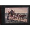 Image 2 : Framed Stagecoach Print