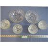 Image 1 : (2) Larger Bowls - (11) Small Glass Bowls