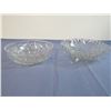 Image 6 : (2) Larger Bowls - (11) Small Glass Bowls
