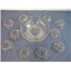Image 2 : (2 Large Bowls (10) Smaller Matching Bowls