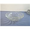Image 5 : (2) Glass Bowls - (3) Plates (1) Cake Stand (looks reglued)