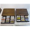 Image 2 : (56) Cassettes in Small Cabinet Drawers
