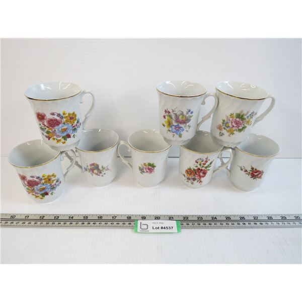 (8) Regent Tea Cups