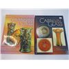 Image 2 : (4) books on carnival + cut glass guides