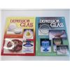 Image 3 : (4) books on depression + kitchen glass guides