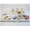 Image 1 : Candle Holders - Ashtrays - Misc Items