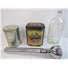 Image 2 : Rayovac Flashlight - Vintage Containers