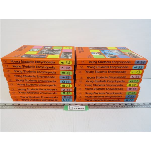 Young Students Encyclopedia 20 Book Set