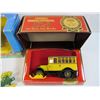 Image 2 : Farm Toy - Cast Tractor & Combine - 1923 Scania Vabis Post Bus