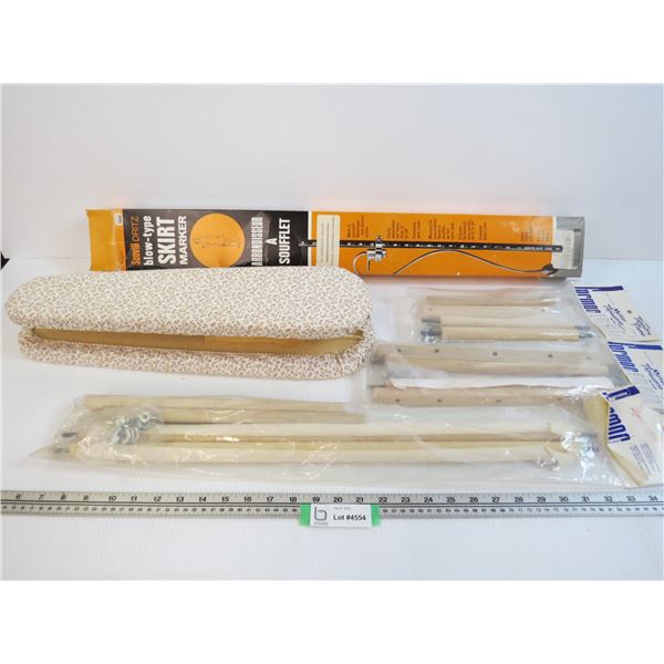 (3) Tapestry Frame - Ironing Board - Blow Type Skirt Marker