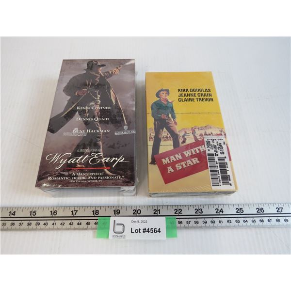 (3) VHS Tapes