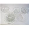 Image 4 : (5) Glass Bowls