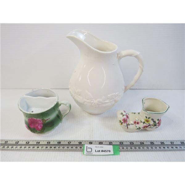 Pitcher - Vintage Items