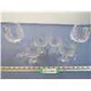 Image 1 : (6) Crystal Glasses