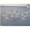 Image 3 : (6) Crystal Glasses
