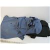 Image 4 : (4) Pair of Used Coveralls (sive 46 - 48?) - Rain Jacket