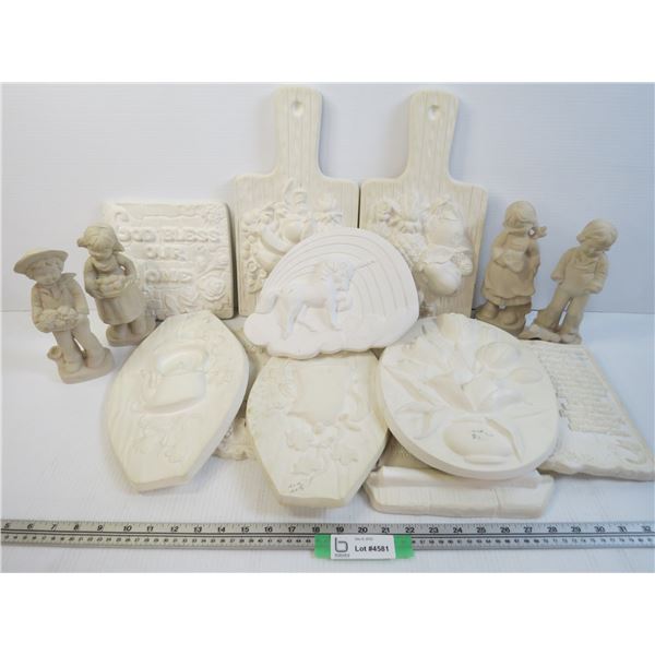 (14) Pieces of White Ware
