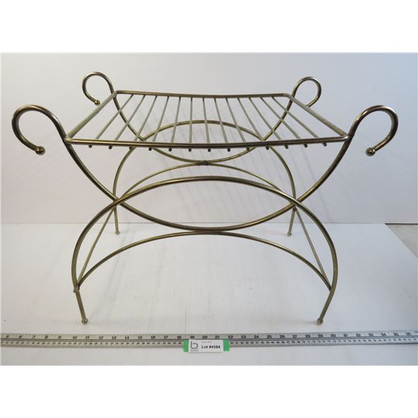 Brass Stand (19 1/2" x 17" x 12 1/2")