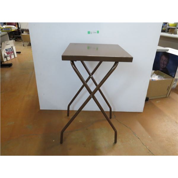 *Metal Stand (31" x 16" x 16")