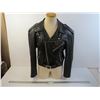 Image 1 : *Leather Jacket (size unknown) Mannequin Not Included