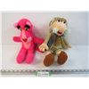 Image 1 : (2) Stuffed Toys (Fraggle & Pink Panther)