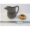 Image 1 : Hiram Walker Jug - Becks Beer Ashtray