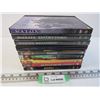Image 1 : (9) DVDs