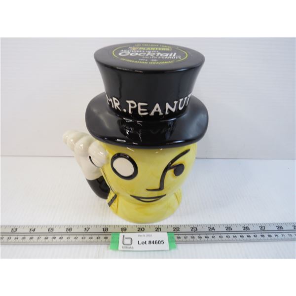 Planters Mr. Peanut Cookie Jar