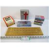 Image 1 : Cribbage Board - Cassette Tapes -Track Tapes -Pocket Reference Bible